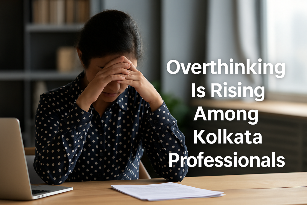 Overthinking is rising among kolkata professionals